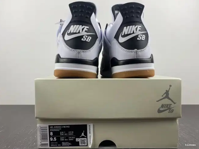 Rep SB DR5415-100 Jordan 4 Retro 0427